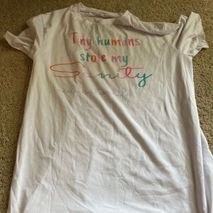 Tiny humans stole my sanity t shirt